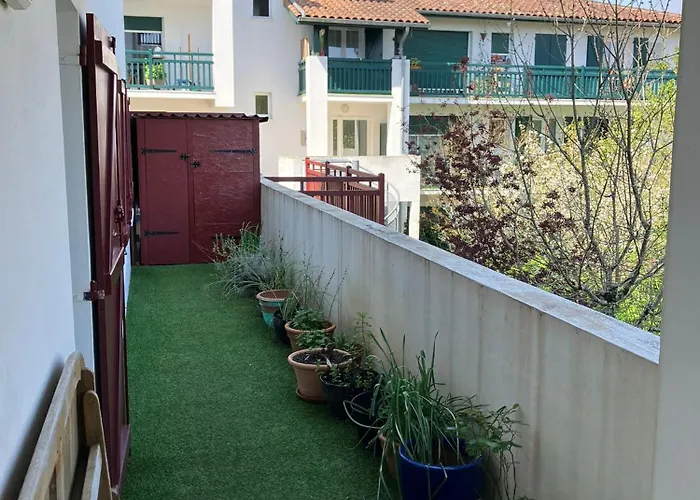 Chambres Chez L'Habitant - Les Jardins Du Bil Toki * Arbonne